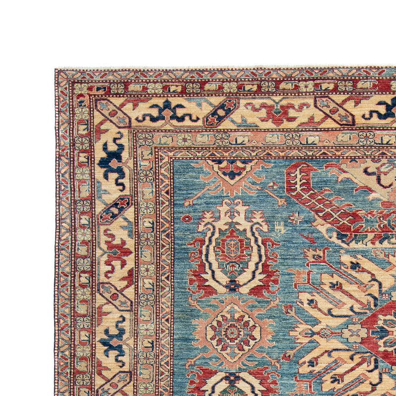 Ziegler Rug - Kazak - 322 x 244 cm - turquoise