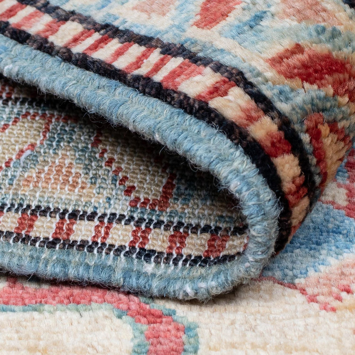 Ziegler Rug - Kazak - 322 x 244 cm - turquoise