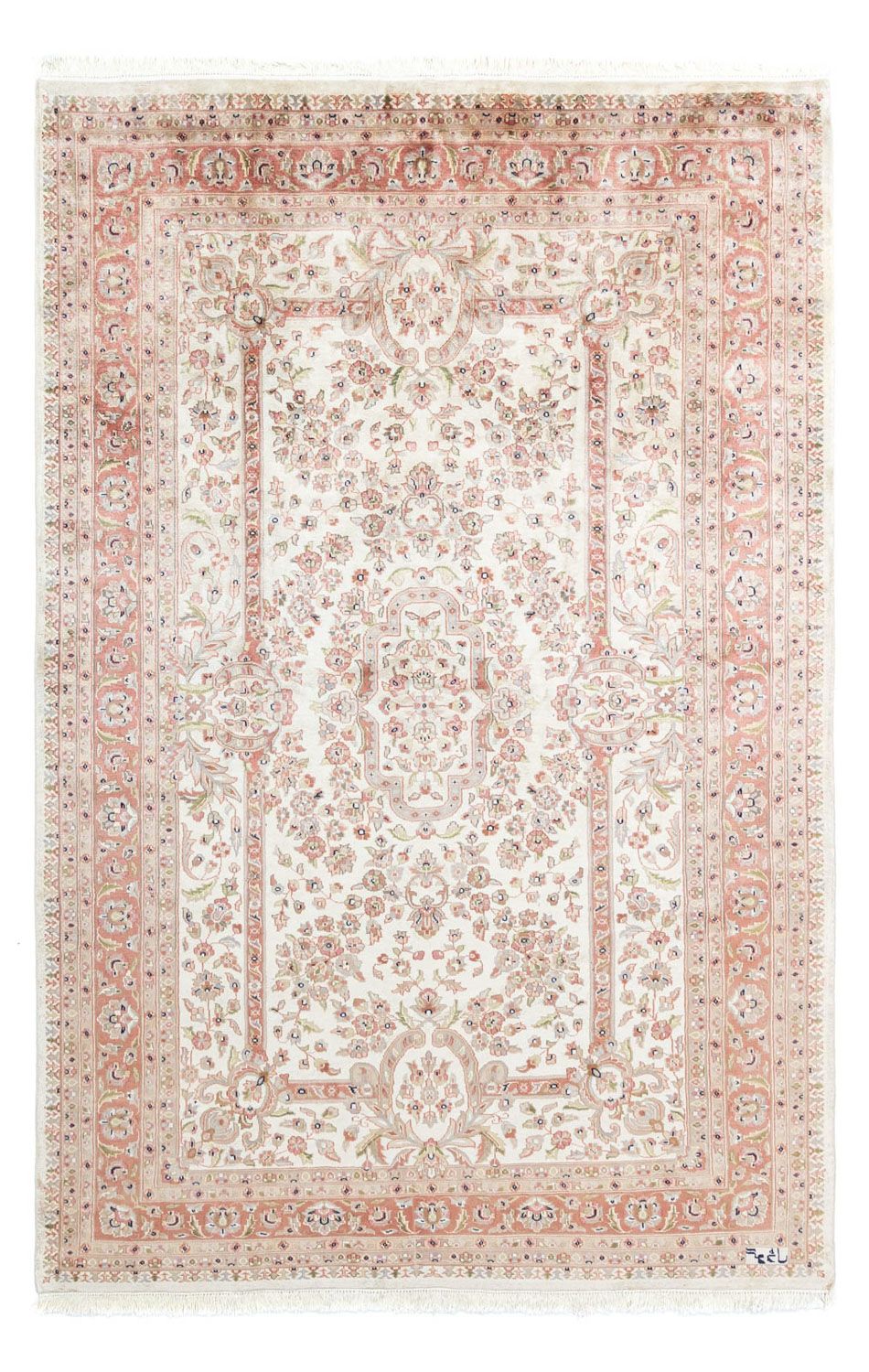 Perser Rug - Tabriz - 289 x 196 cm - beige