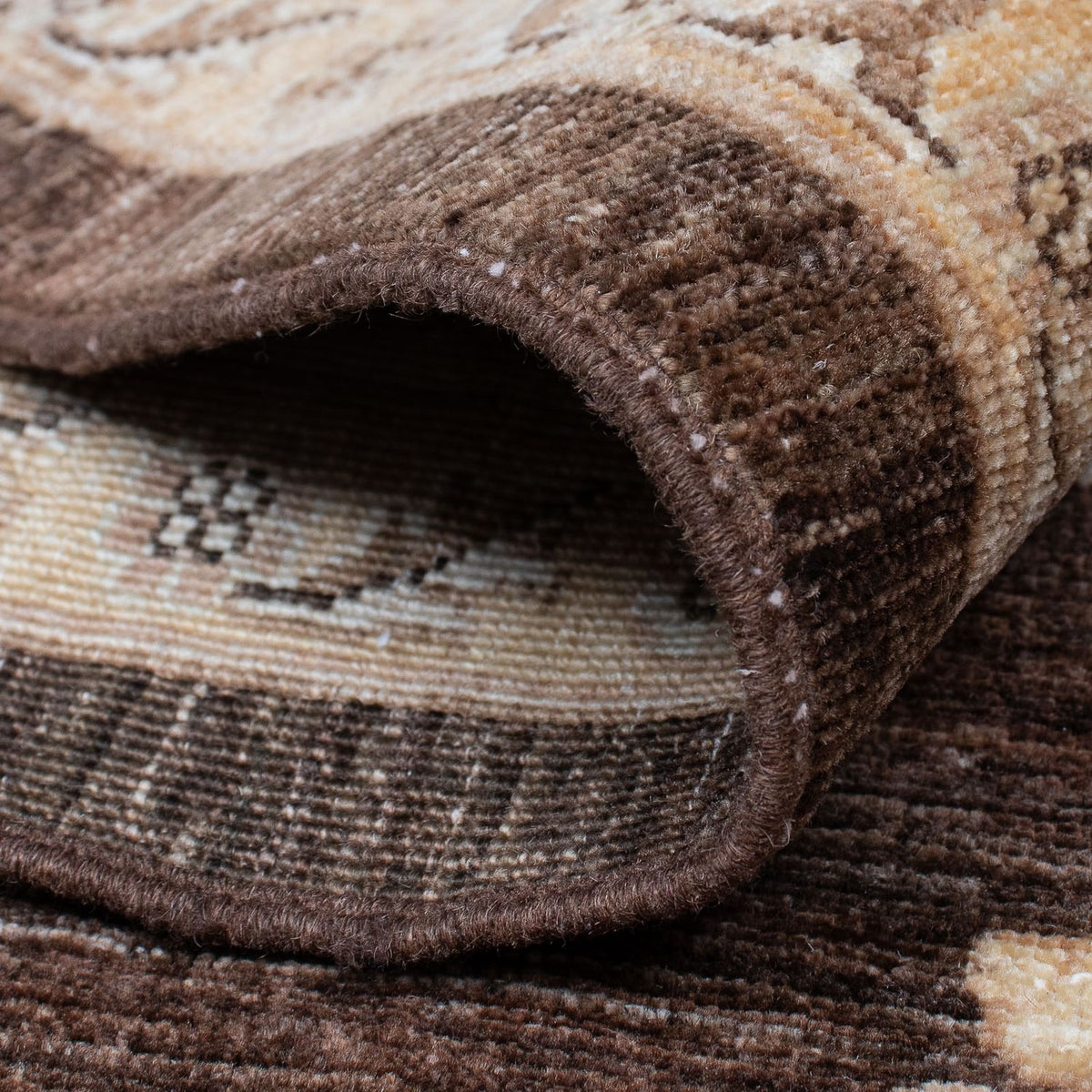 Ziegler Rug - 300 x 246 cm - dark brown