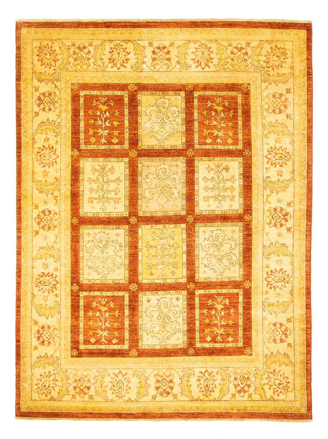 Ziegler Rug - 252 x 201 cm - rust