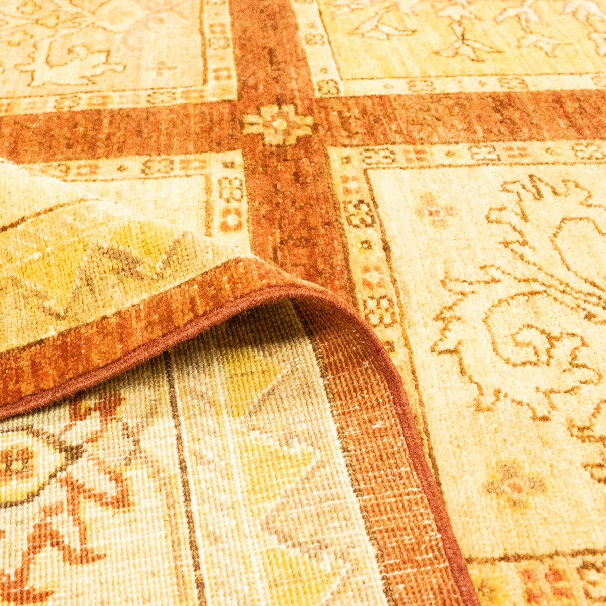 Ziegler Rug - 252 x 201 cm - rust