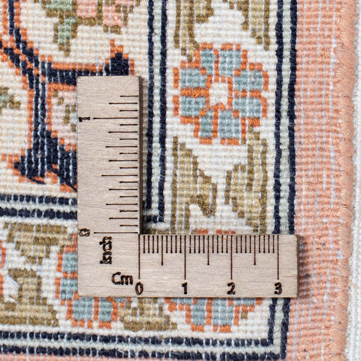 Silk Rug - Kashmir Silk - 336 x 251 cm - multicolored