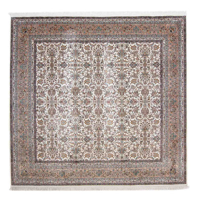 Kashmir Silk Rug 243x246cm - Oriental Rug
