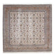 Kashmir Silk Rug 246x243cm - Oriental Rug