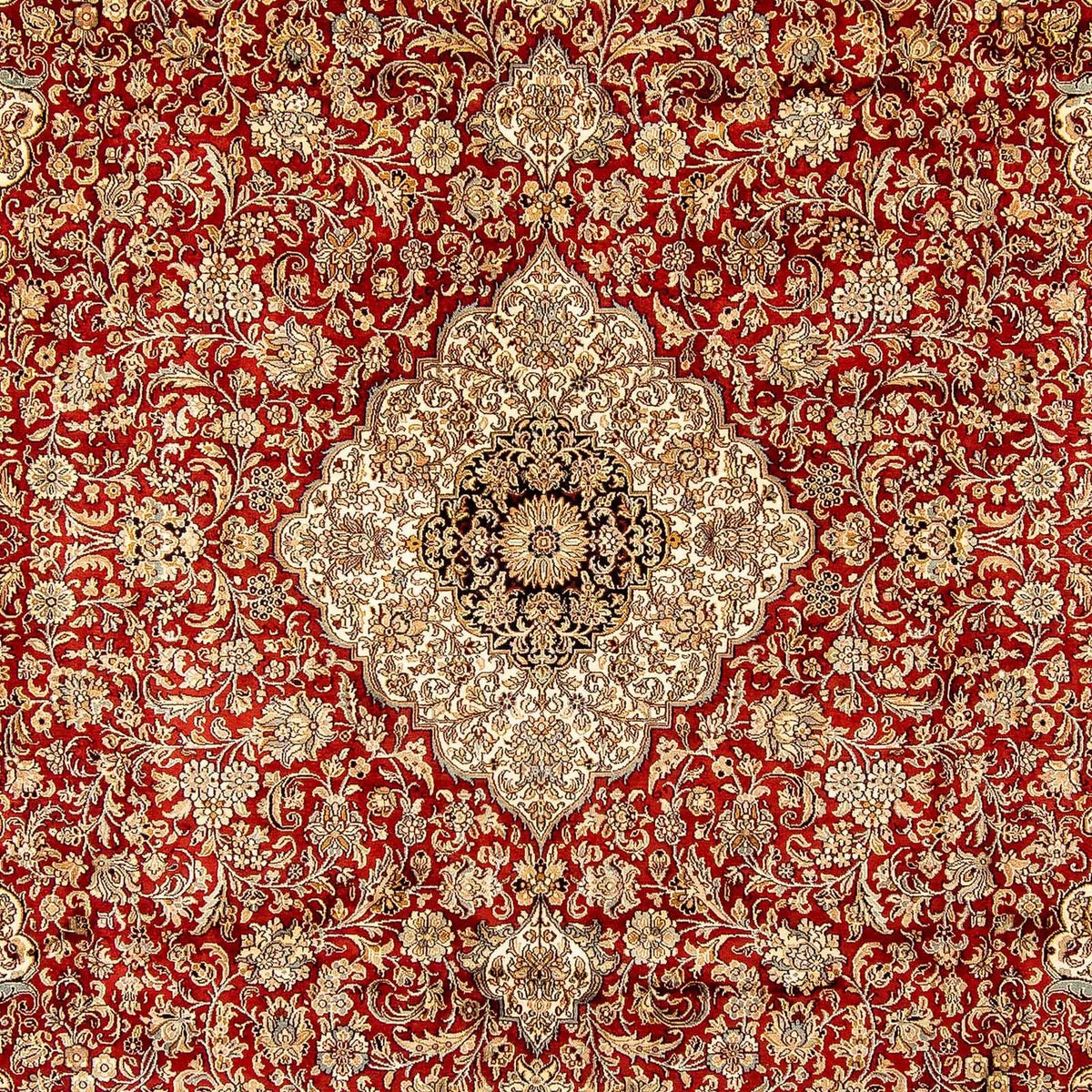 Perser Rug - Classic - 337 x 246 cm - dark red