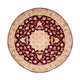 Tabriz - 50 Raj Rug 150x150cm - Persian Rugs
