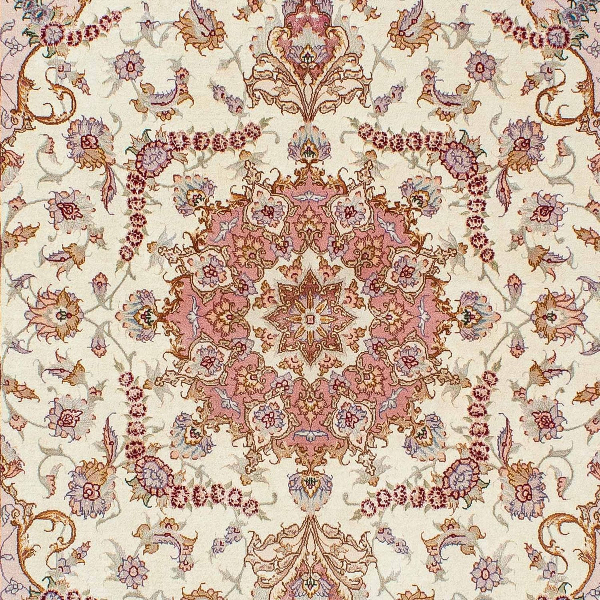 Perser Rug - Tabriz - Royal - 207 x 150 cm - beige