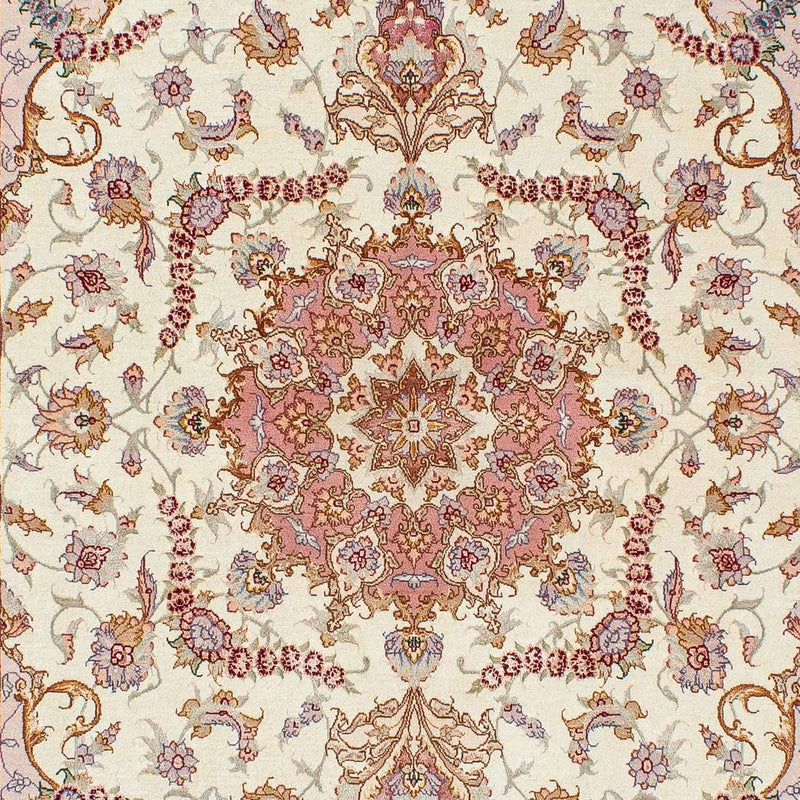 Perser Rug - Tabriz - Royal - 207 x 150 cm - beige