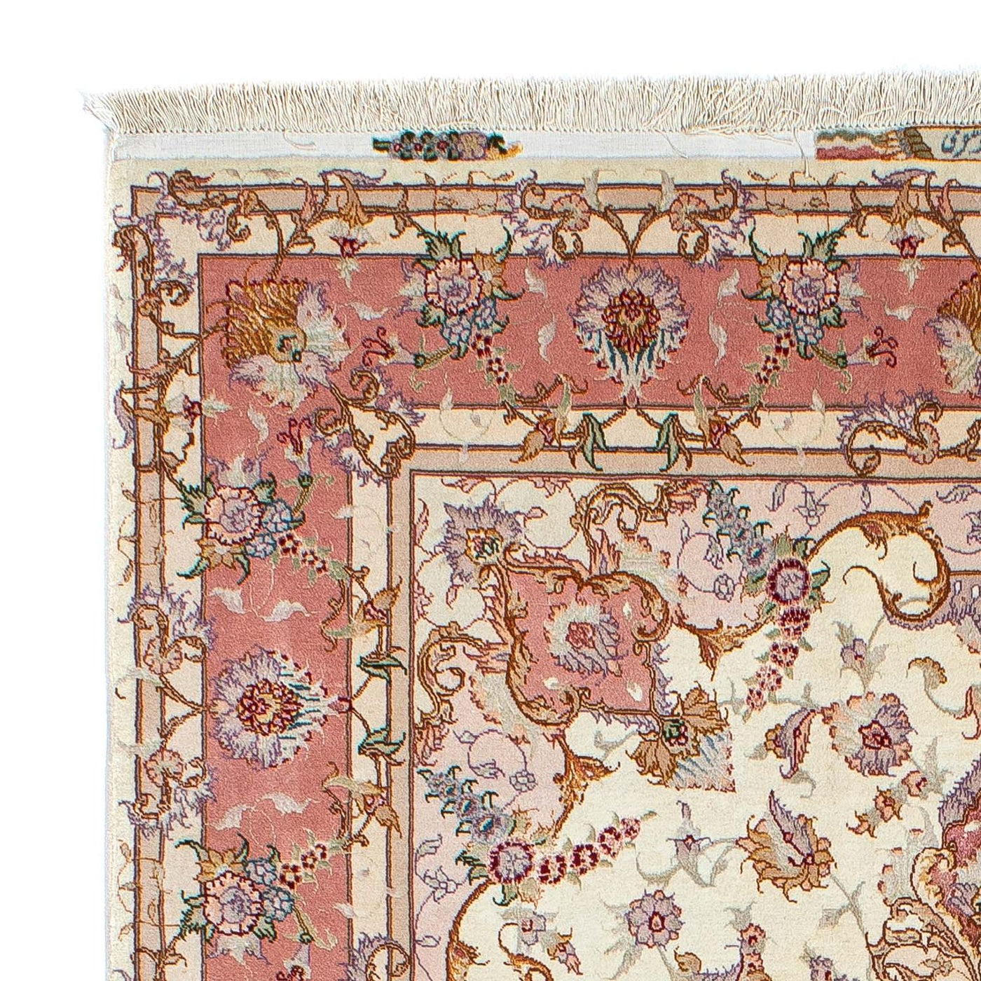 Tabriz - 50 Raj Rug 207x150cm - Persian Rugs