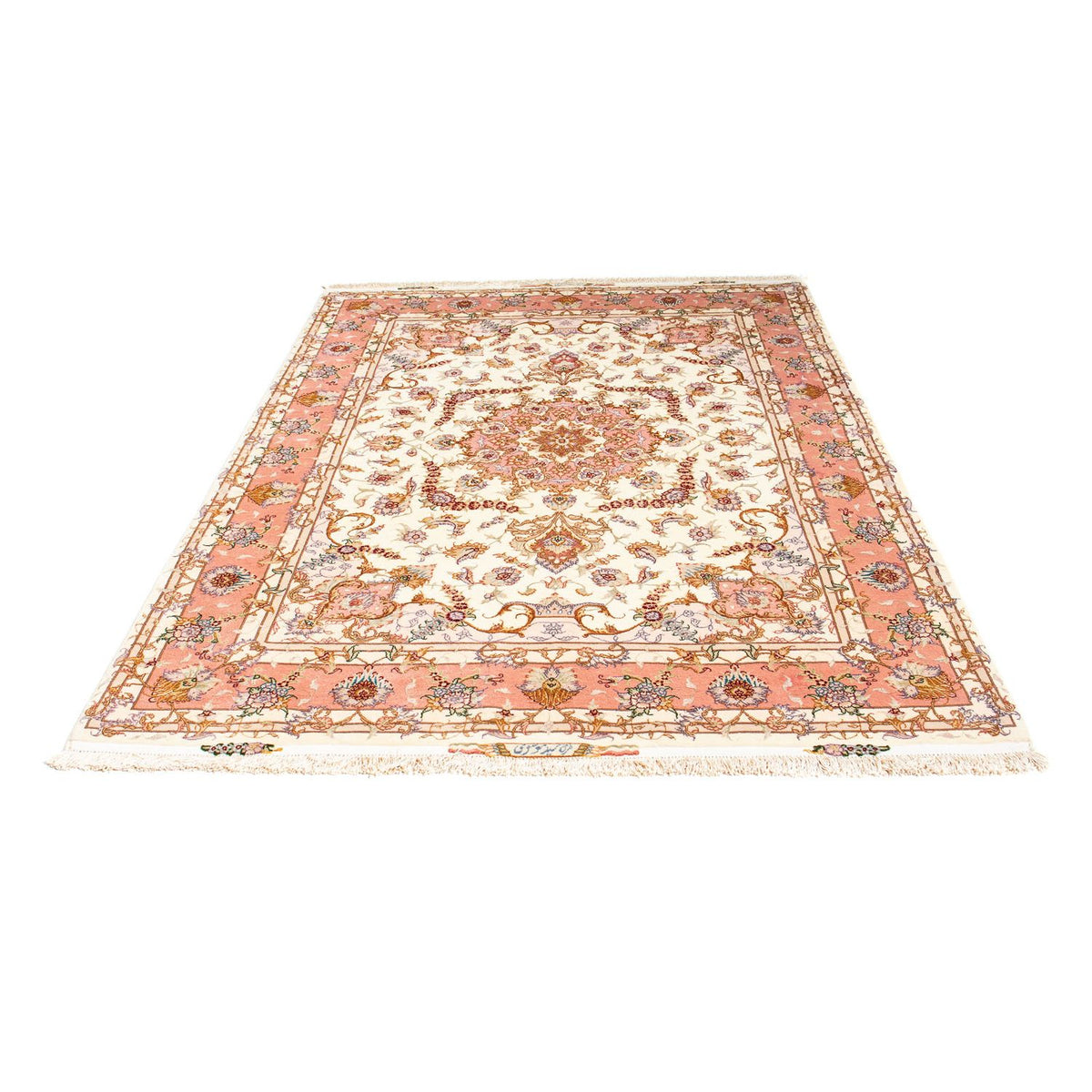 Perser Rug - Tabriz - Royal - 207 x 150 cm - beige