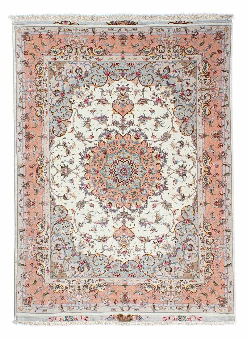 Perser Rug - Tabriz - Royal - 203 x 152 cm - beige