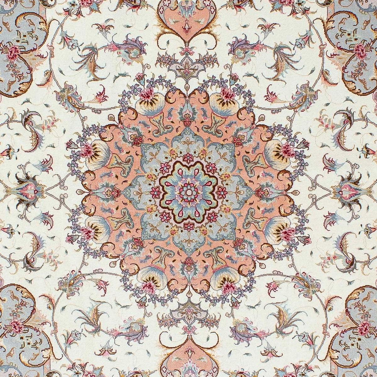 Perser Rug - Tabriz - Royal - 203 x 152 cm - beige