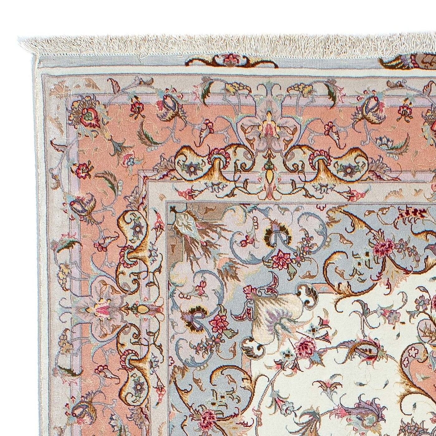 Tabriz - 50 Raj Rug 203x152cm - Persian Rugs