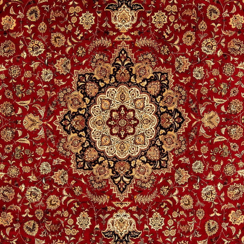 Perser Rug - Tabriz - Royal - 350 x 245 cm - dark red
