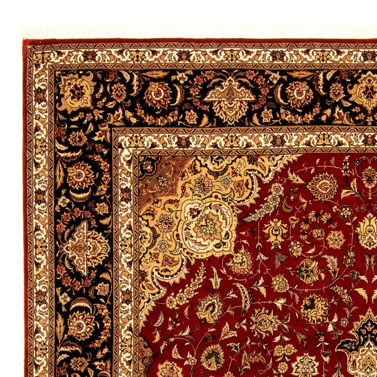 Perser Rug - Tabriz - Royal - 350 x 245 cm - dark red