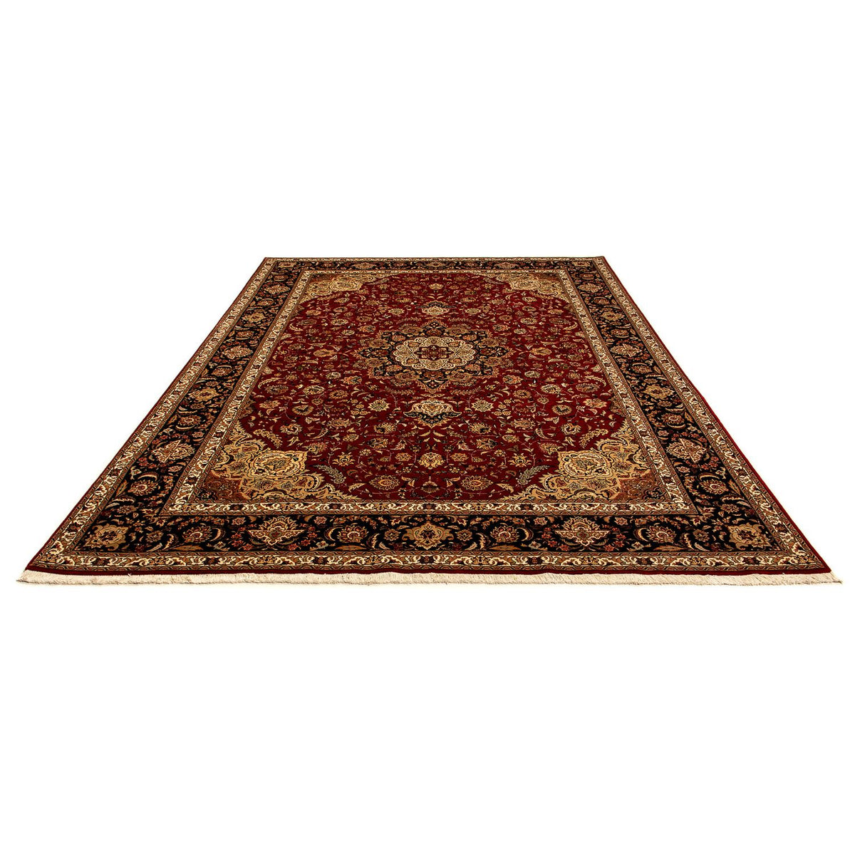 Perser Rug - Tabriz - Royal - 350 x 245 cm - dark red