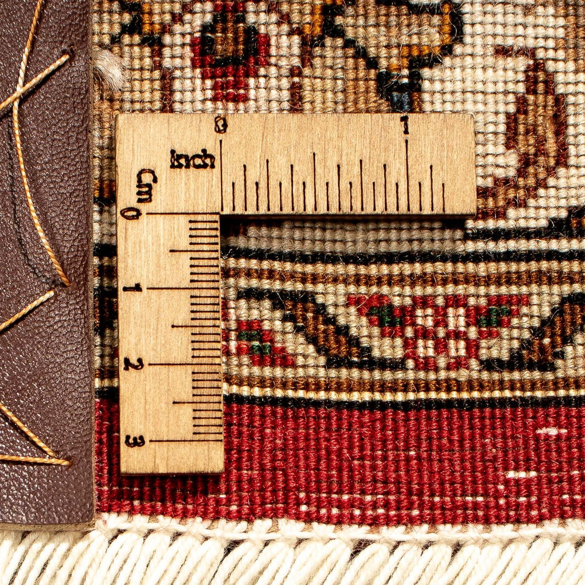 Perser Rug - Tabriz - Royal - 350 x 245 cm - dark red