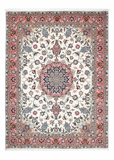 Tabriz - 50 Raj Rug 153x211cm - Persian Rugs