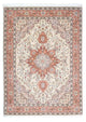 Tabriz - 50 Raj Rug 151x211cm - Persian Rugs