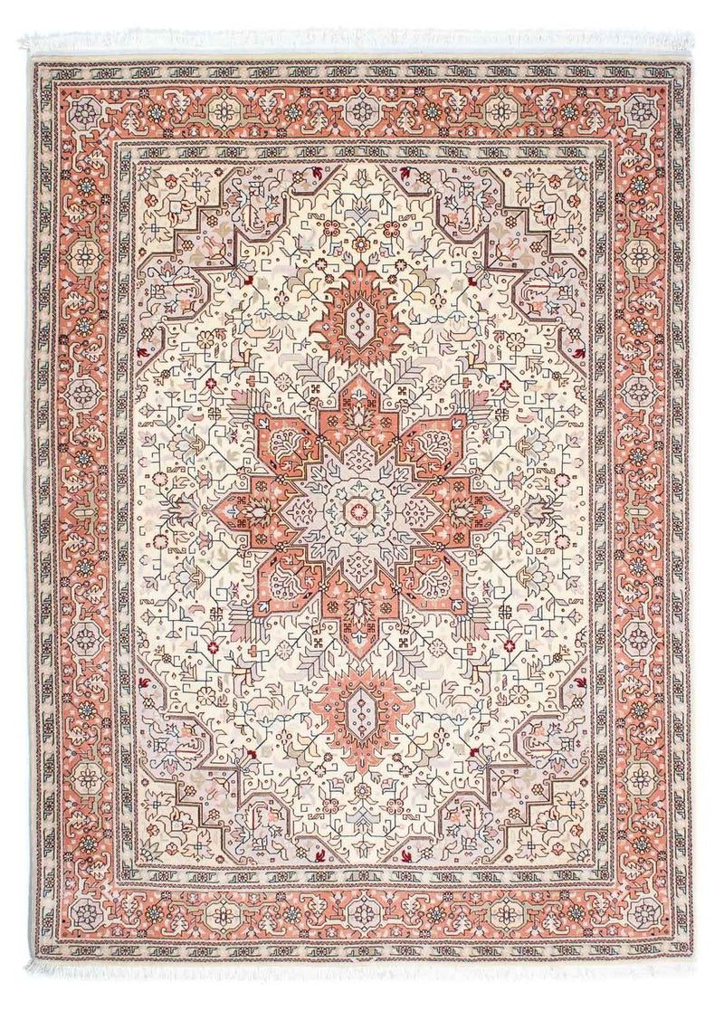 Perser Rug - Tabriz - Royal - 211 x 151 cm - beige
