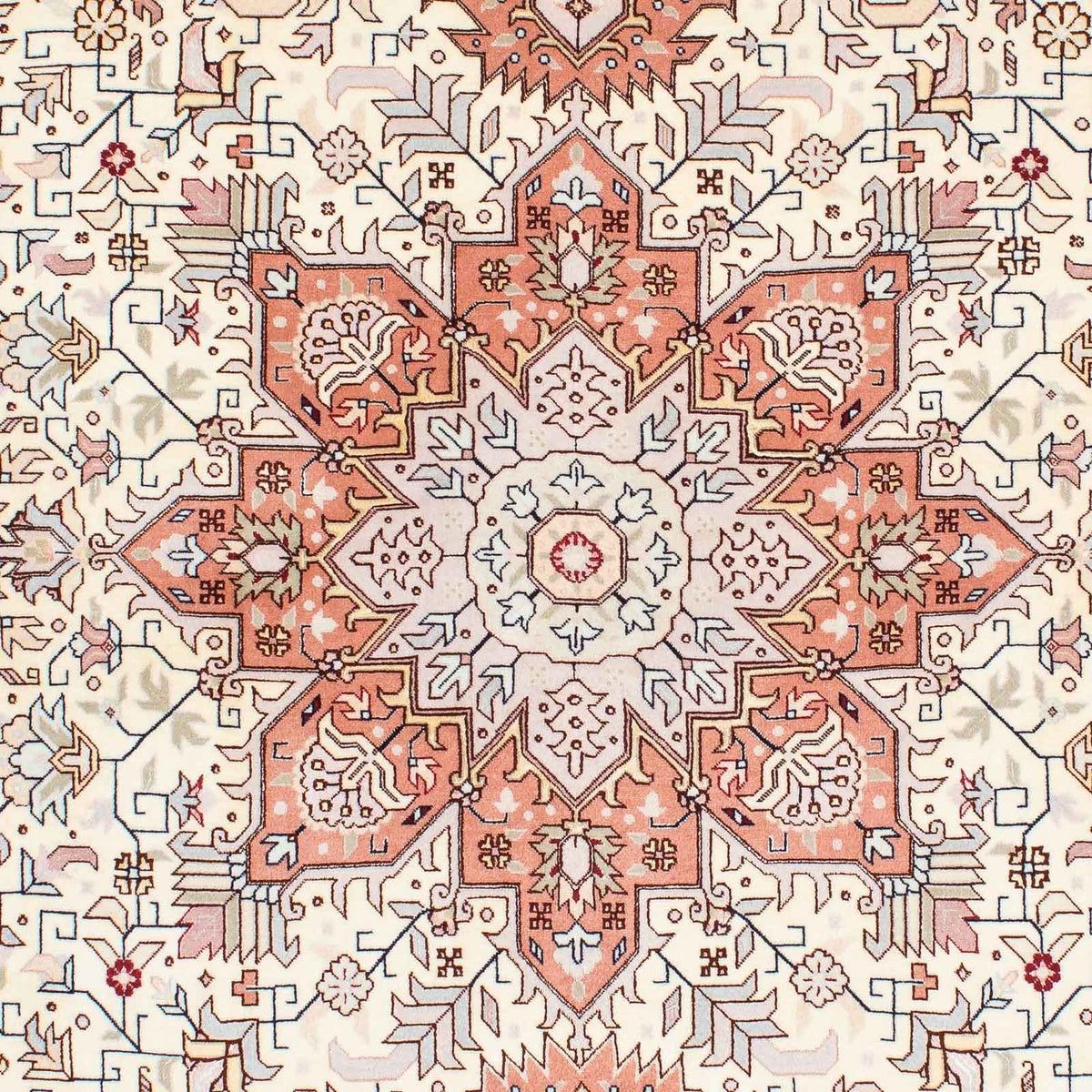 Perser Rug - Tabriz - Royal - 211 x 151 cm - beige