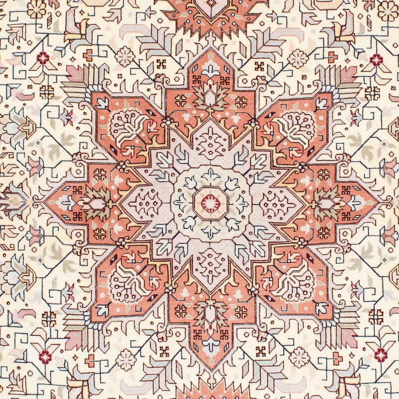 Perser Rug - Tabriz - Royal - 211 x 151 cm - beige