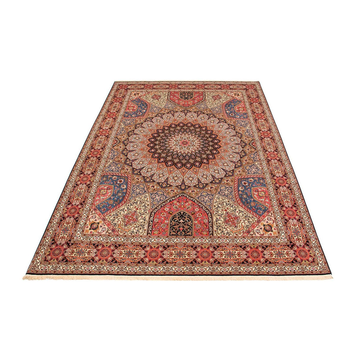Perser Rug - Tabriz - Royal - 408 x 296 cm - multicolored