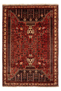 Perser Rug - Nomadic - 297 x 207 cm - dark red