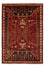 Perser Rug - Nomadic - 297 x 207 cm - dark red