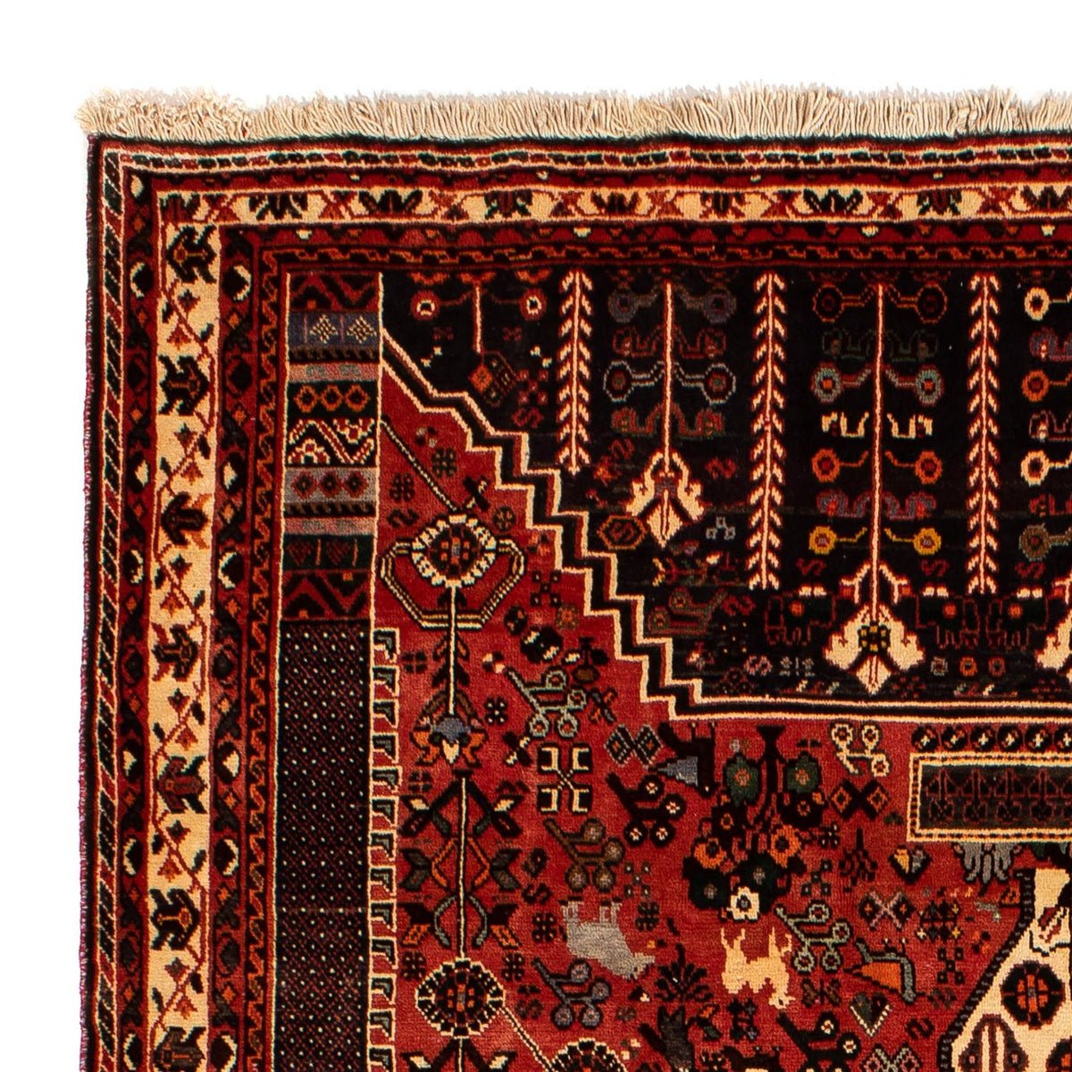 Qashqai Rug 207x297cm - Persian Rugs