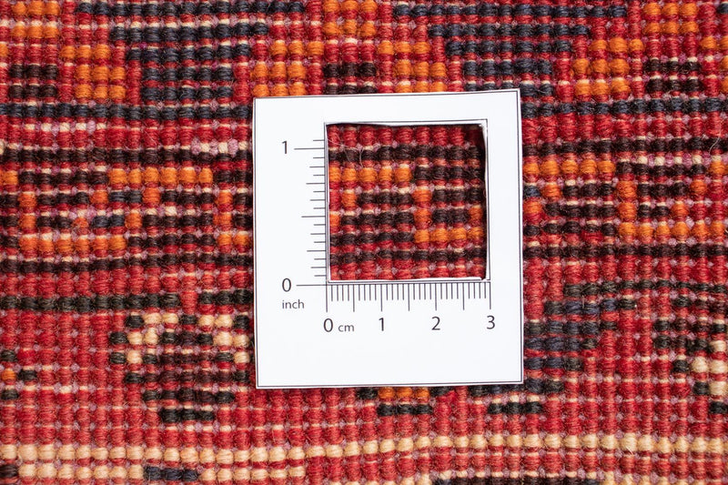 Perser Rug - Nomadic - 297 x 207 cm - dark red