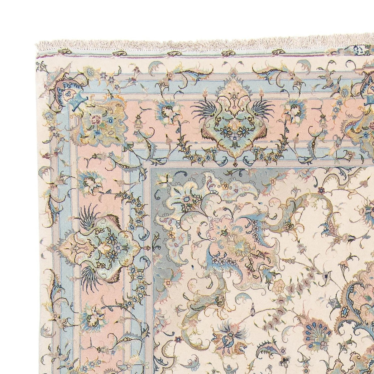 Tabriz - 50 Raj Rug 197x305cm - Persian Rugs