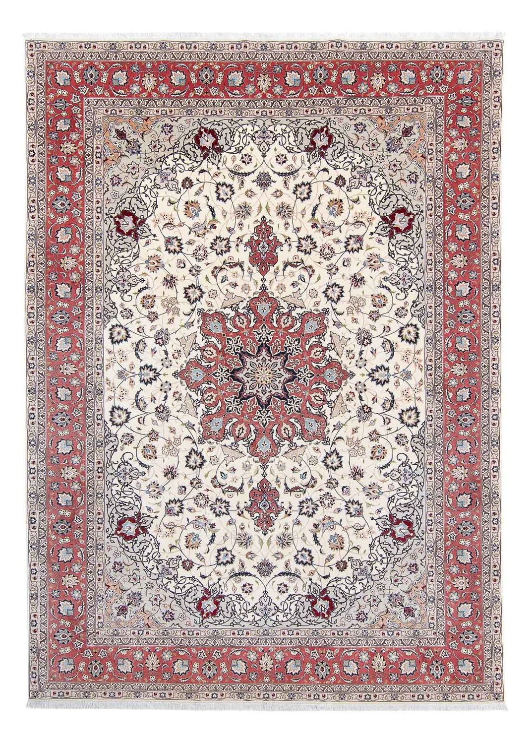 Perser Rug - Tabriz - Royal - 357 x 251 cm - beige