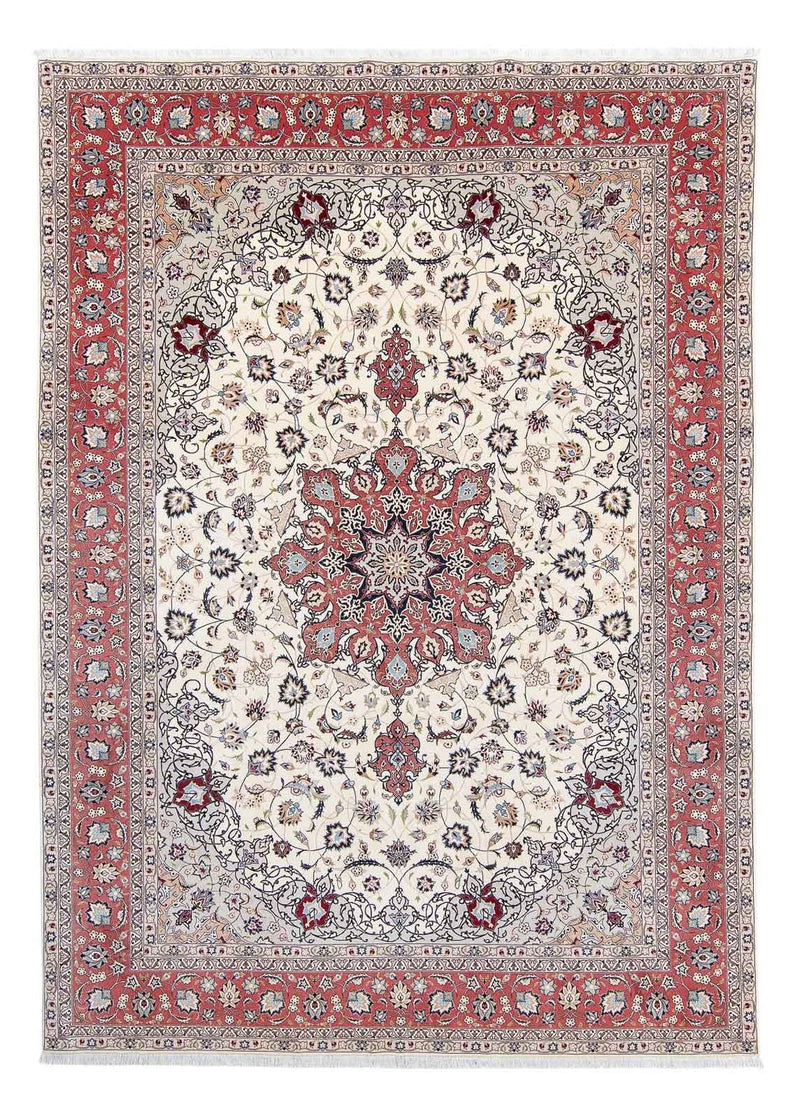 Perser Rug - Tabriz - Royal - 357 x 251 cm - beige