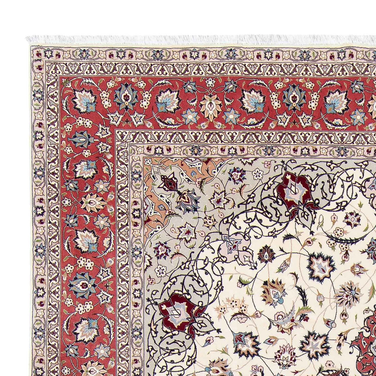Tabriz - 50 Raj Rug 251x357cm - Persian Rugs