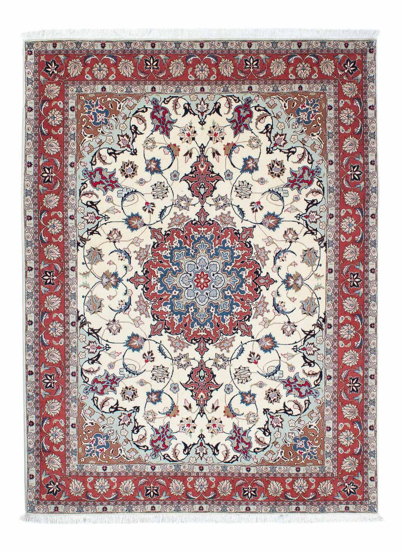 Perser Rug - Tabriz - Royal - 203 x 150 cm - beige