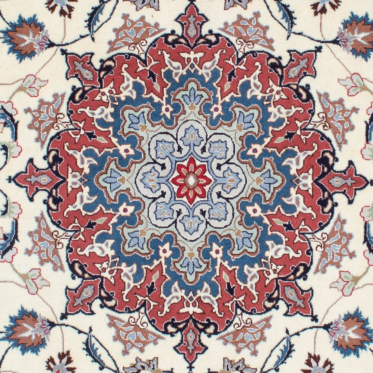 Perser Rug - Tabriz - Royal - 203 x 150 cm - beige