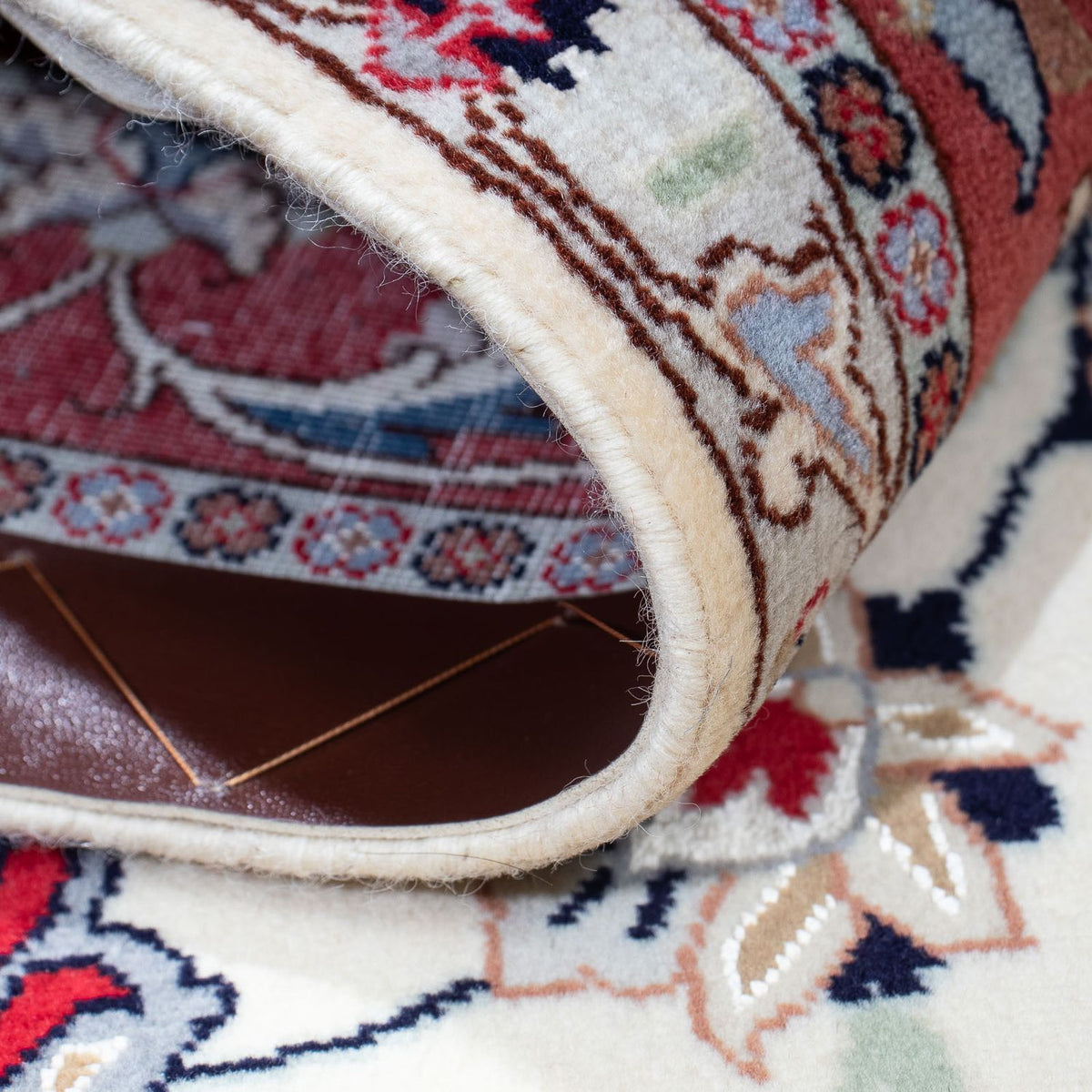 Perser Rug - Tabriz - Royal - 203 x 150 cm - beige