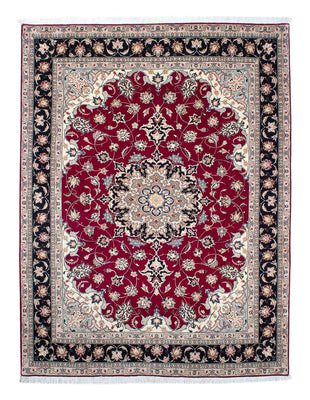 Perser Rug - Tabriz - Royal - 204 x 153 cm - dark red
