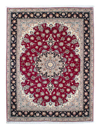 Perser Rug - Tabriz - Royal - 204 x 153 cm - dark red