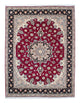 Tabriz - 50 Raj Rug 153x204cm - Persian Rugs