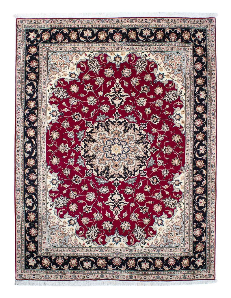 Perser Rug - Tabriz - Royal - 204 x 153 cm - dark red