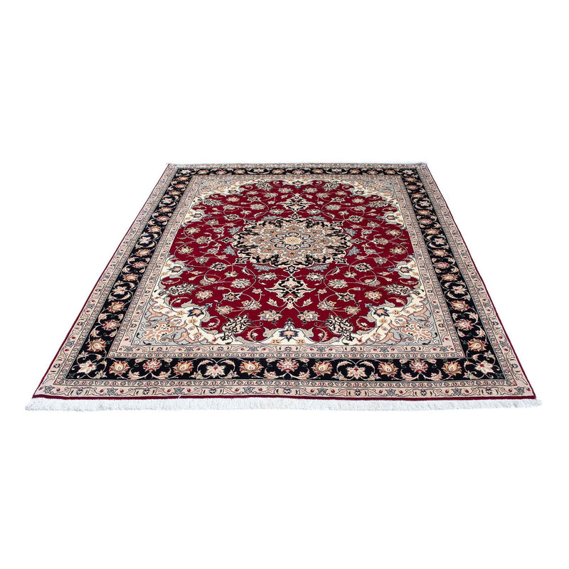 Perser Rug - Tabriz - Royal - 204 x 153 cm - dark red