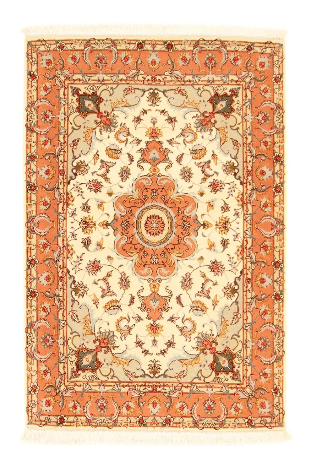 Perser Rug - Tabriz - Royal - 152 x 102 cm - beige