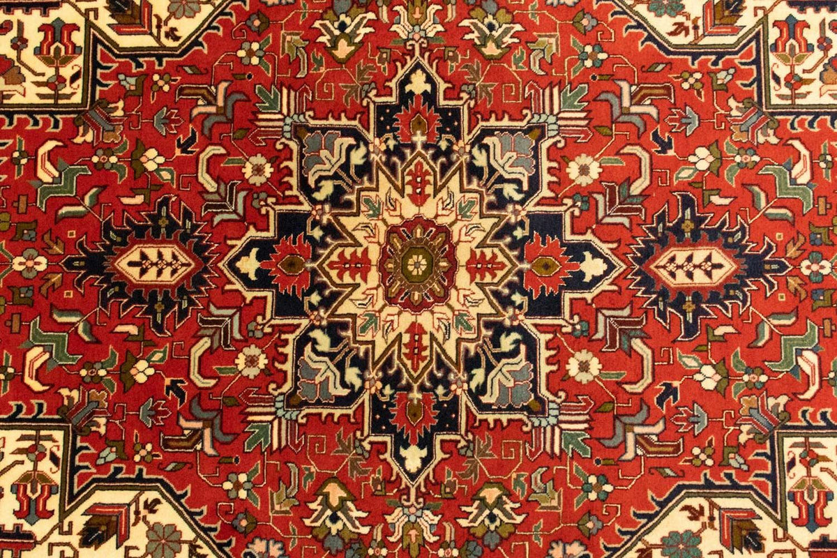Perser Rug - Tabriz - Royal - 162 x 102 cm - red