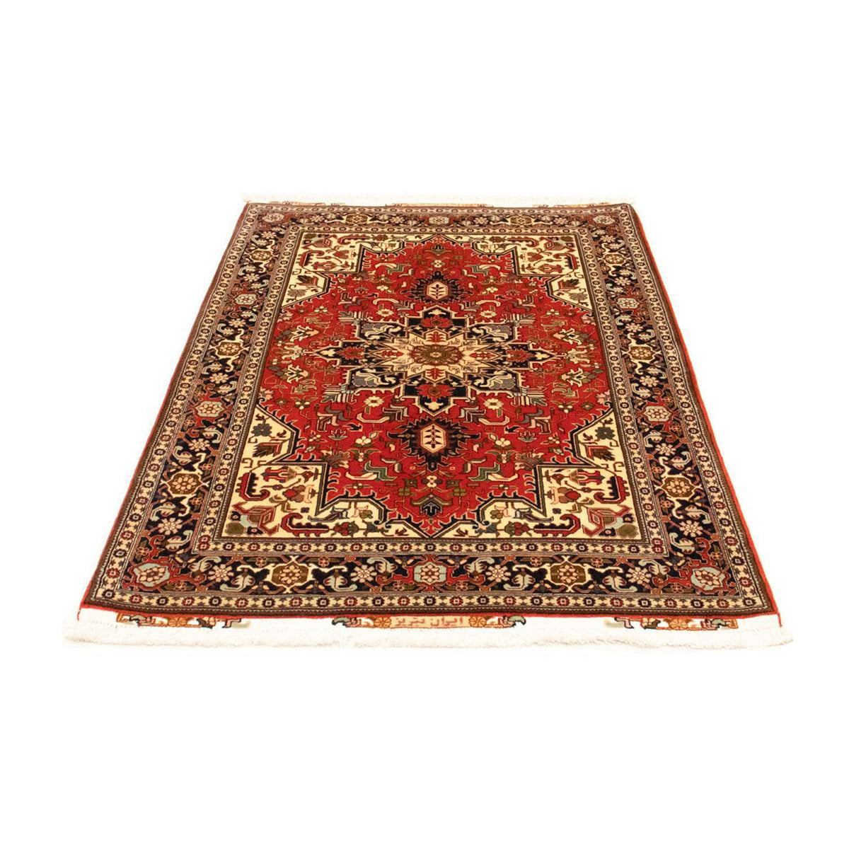 Perser Rug - Tabriz - Royal - 162 x 102 cm - red