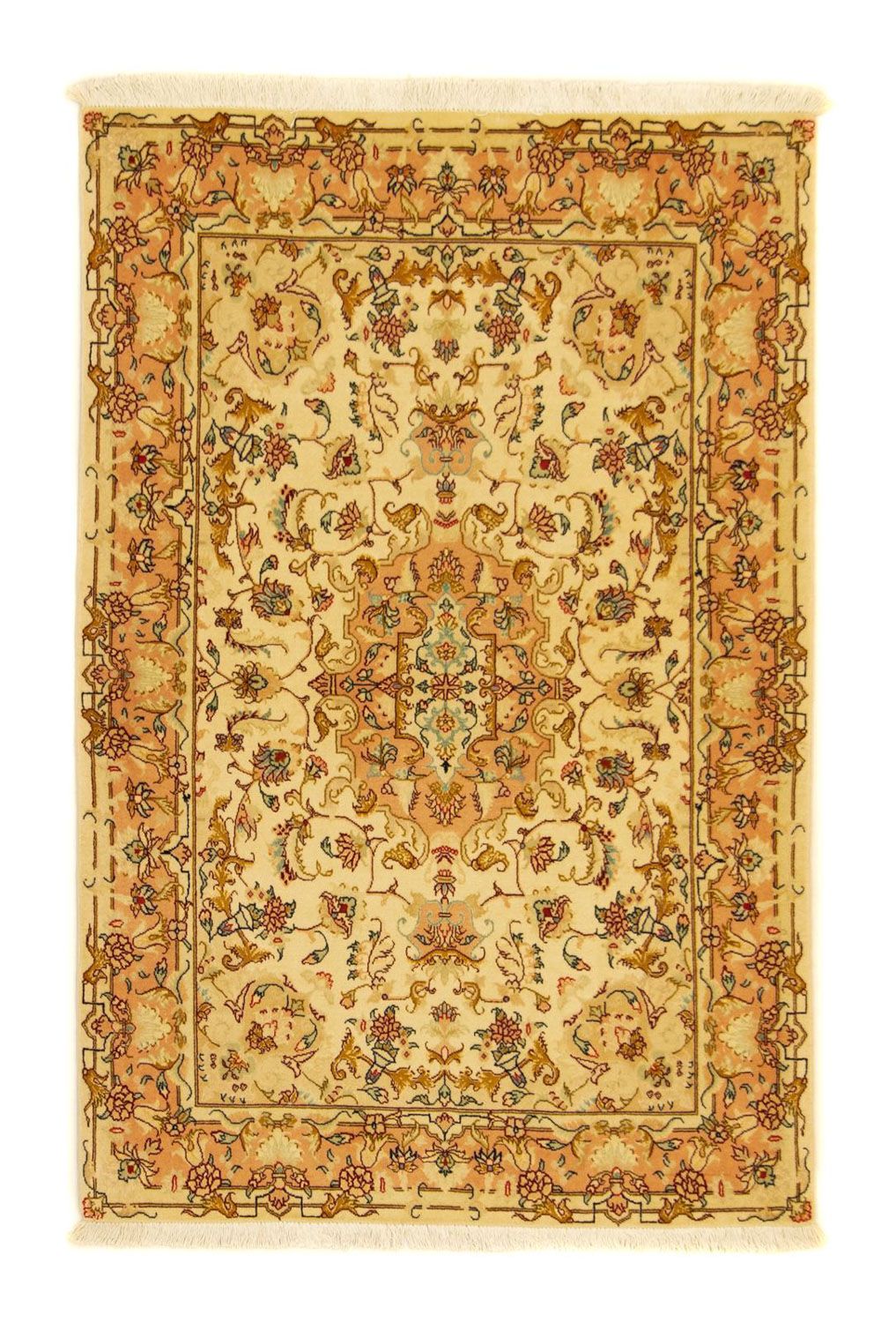 Perser Rug - Tabriz - Royal - 150 x 101 cm - beige