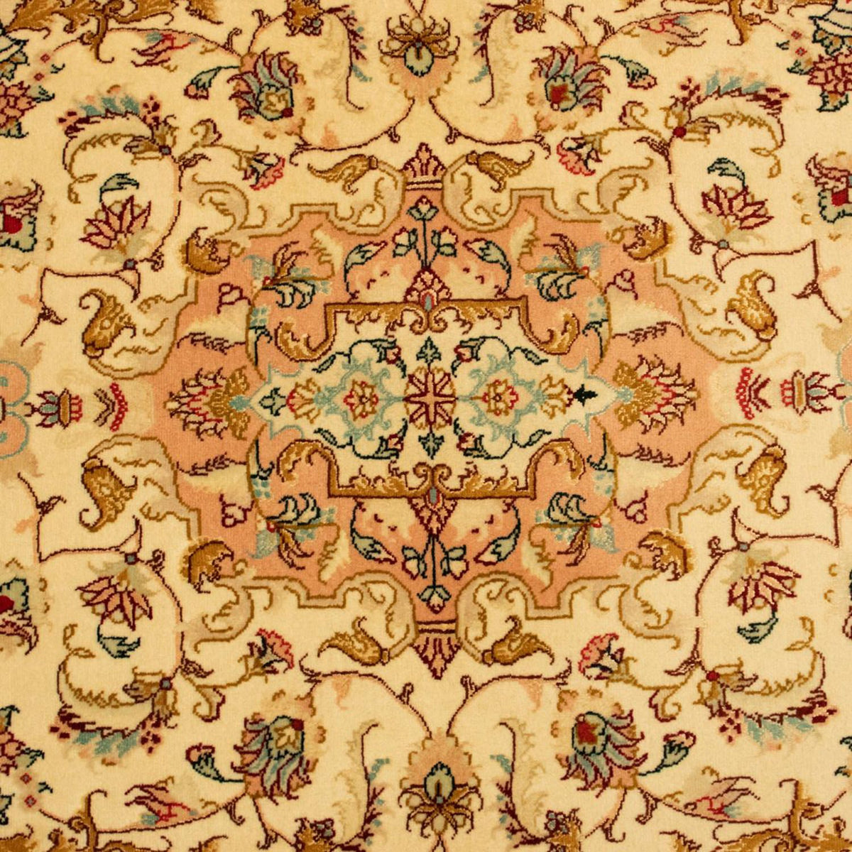 Perser Rug - Tabriz - Royal - 150 x 101 cm - beige
