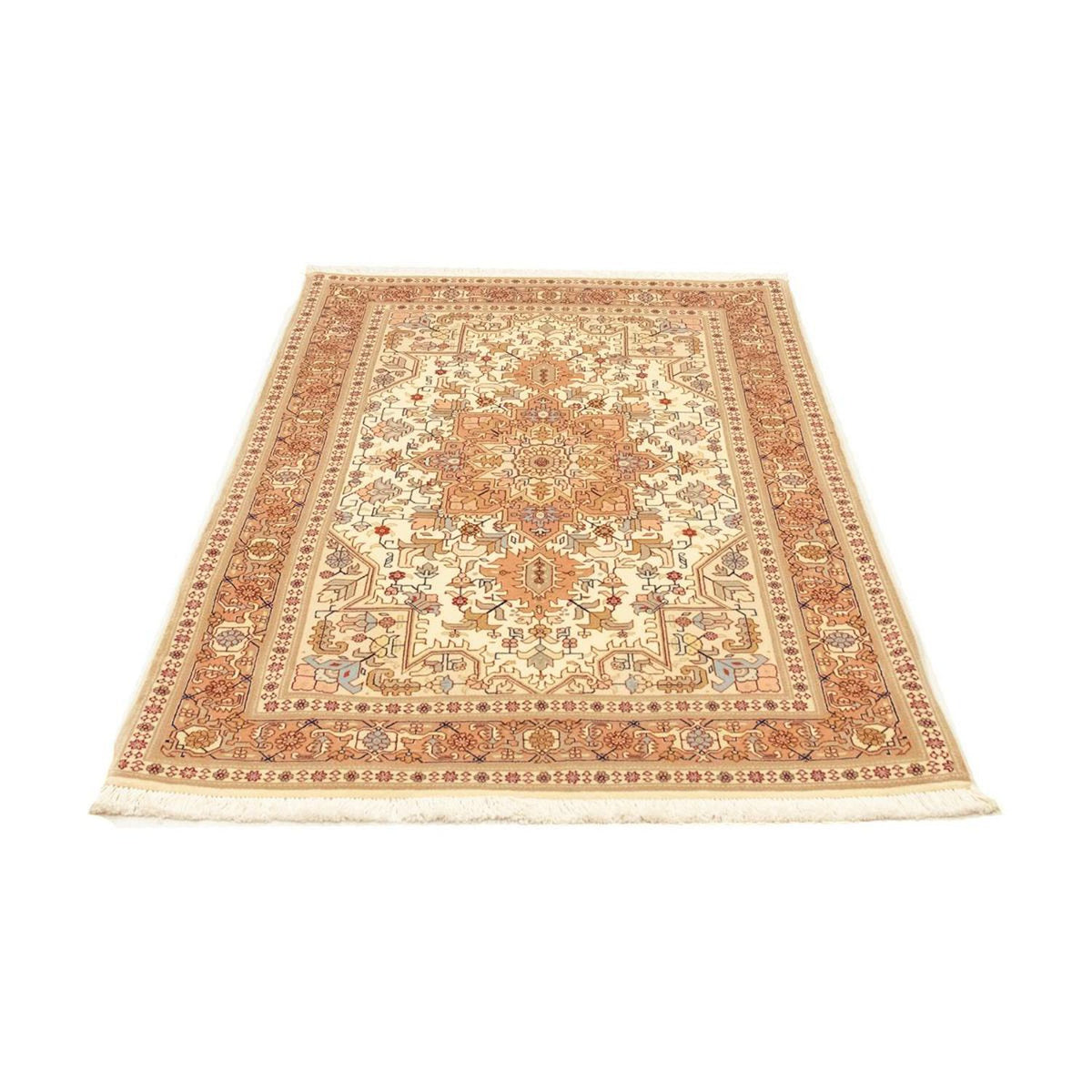 Perser Rug - Tabriz - Royal - 153 x 98 cm - beige